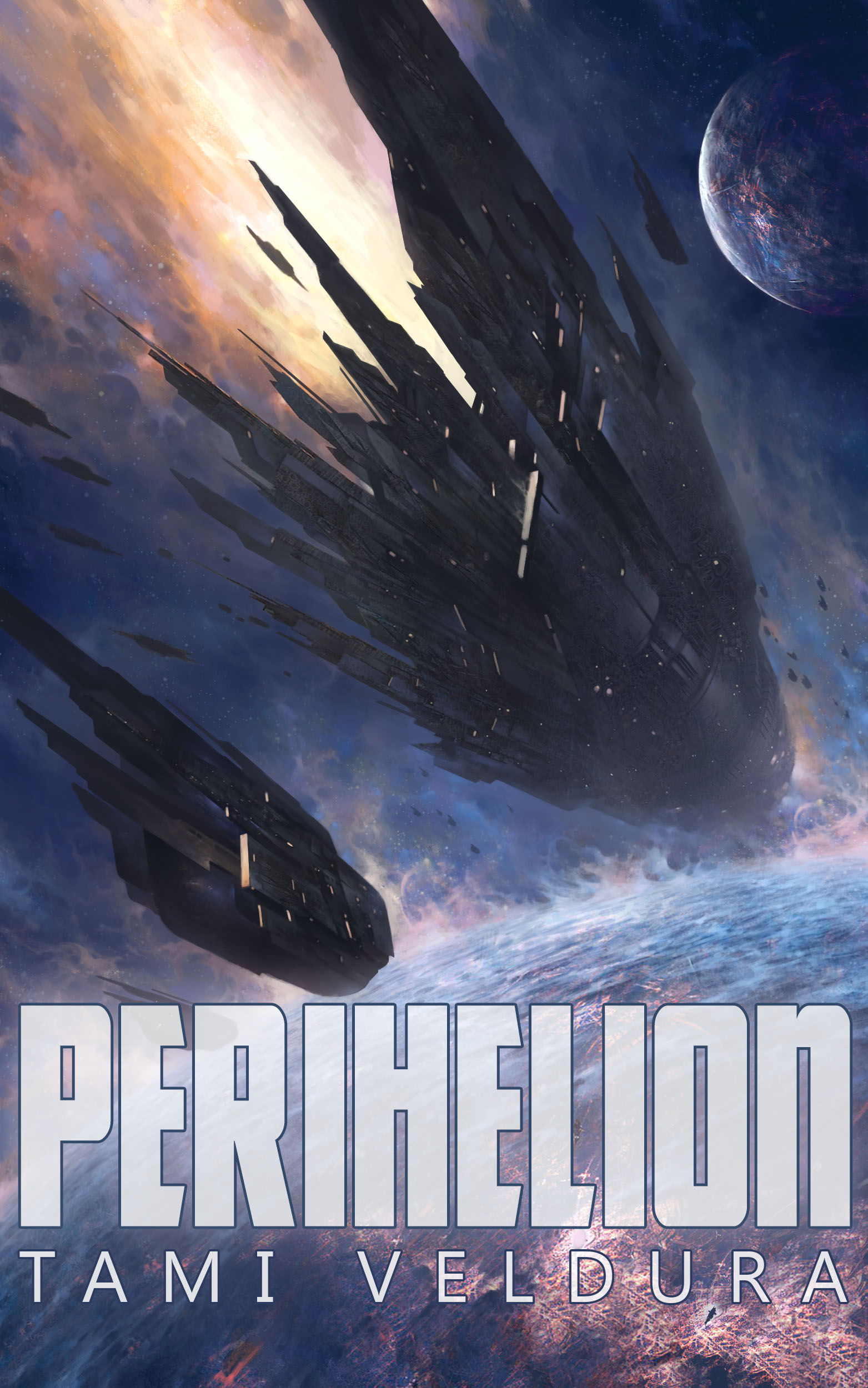 Perihelion, a transgender M/M scifi romance