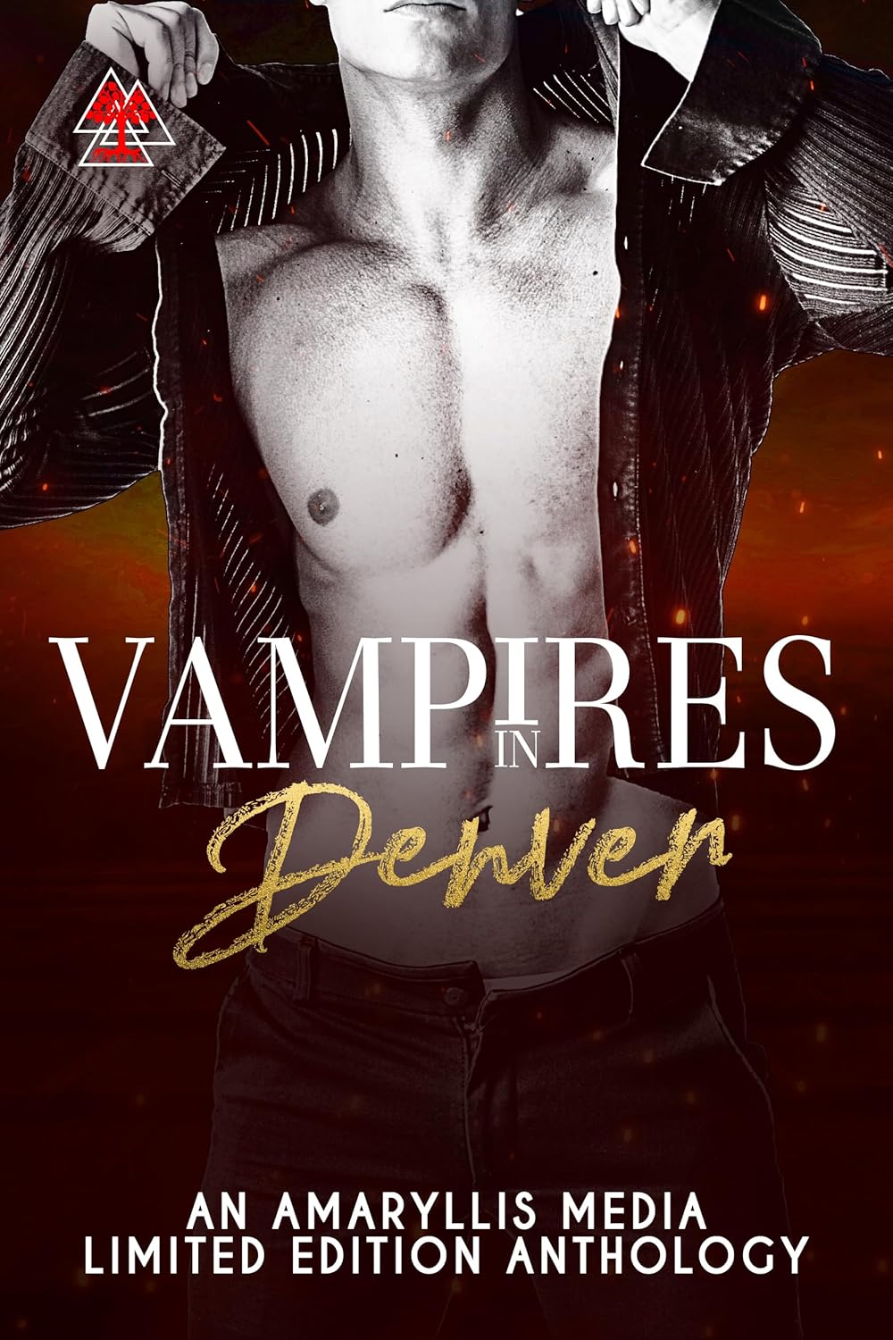 Vampire Blood Wars: Denver, Cover Art