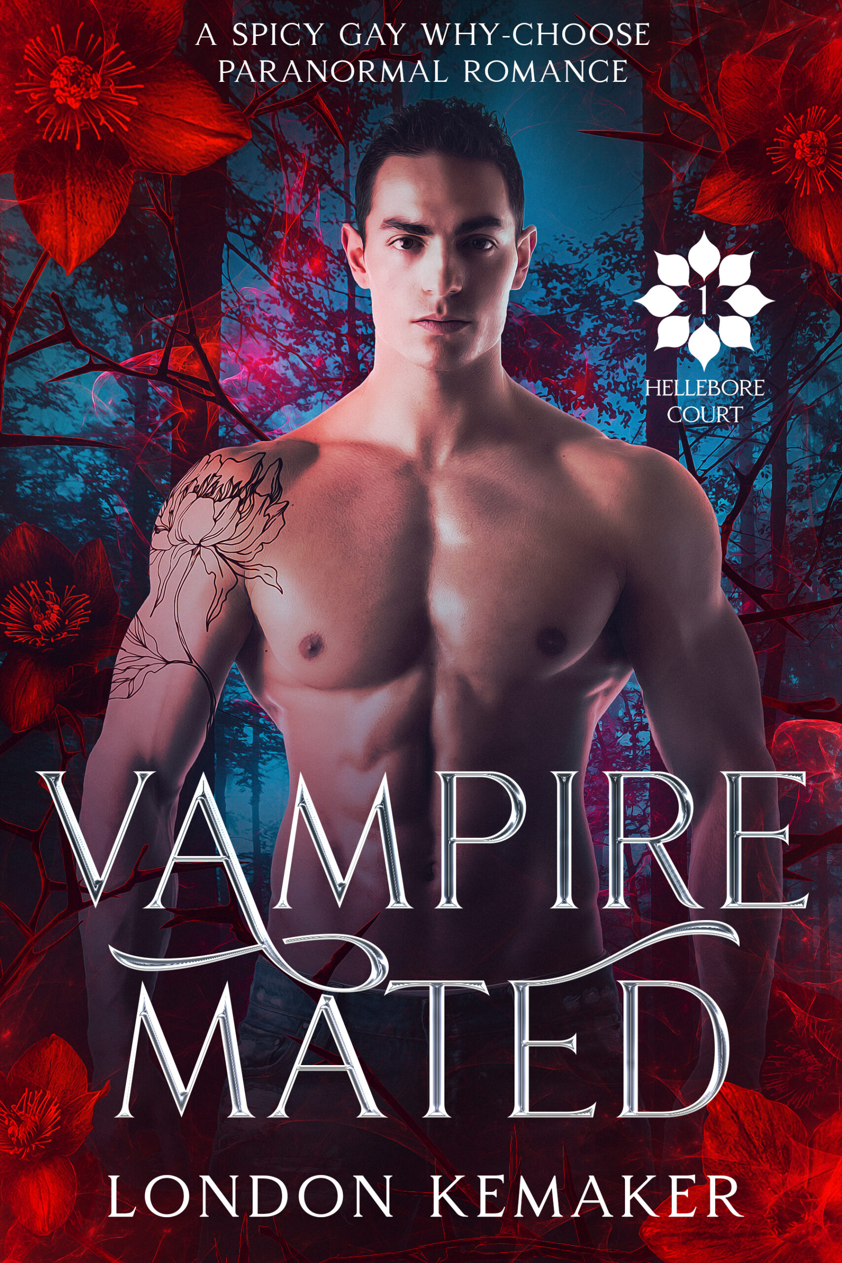 Vampire Mated ebook cover