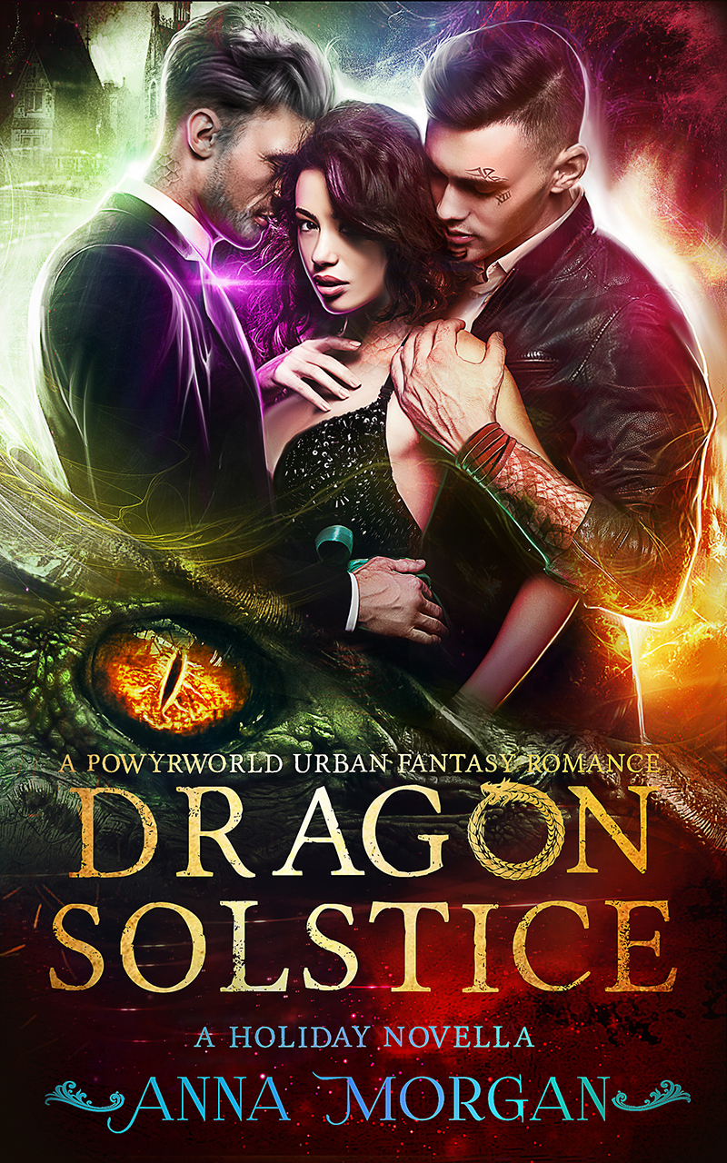 Dragon Solstice cover art